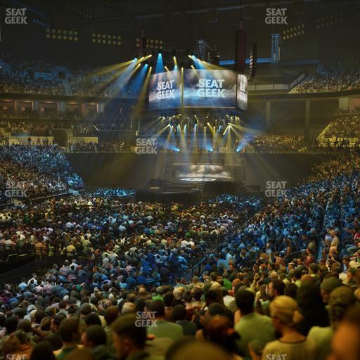 Barclays Center - Section 13 Seat View