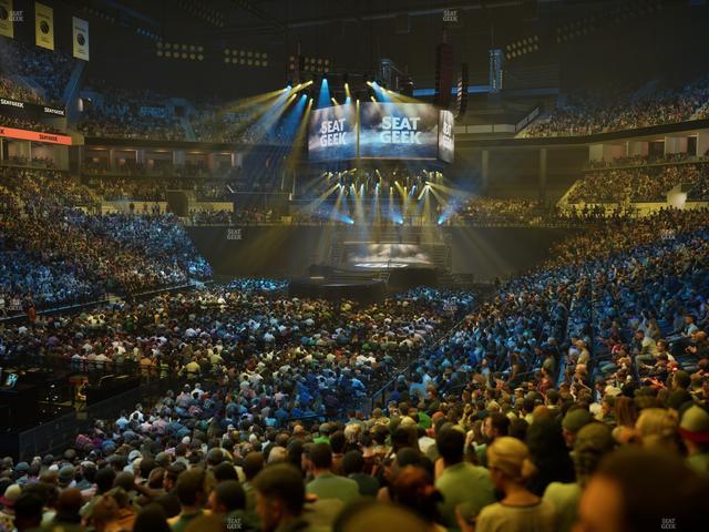 Barclays Center - Section 13 Seat View