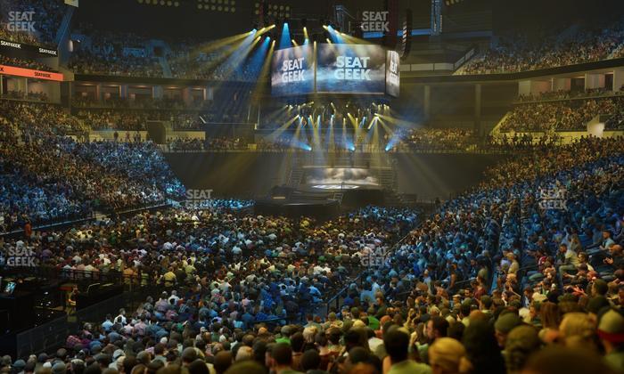 Barclays Center - Section 13 Seat View