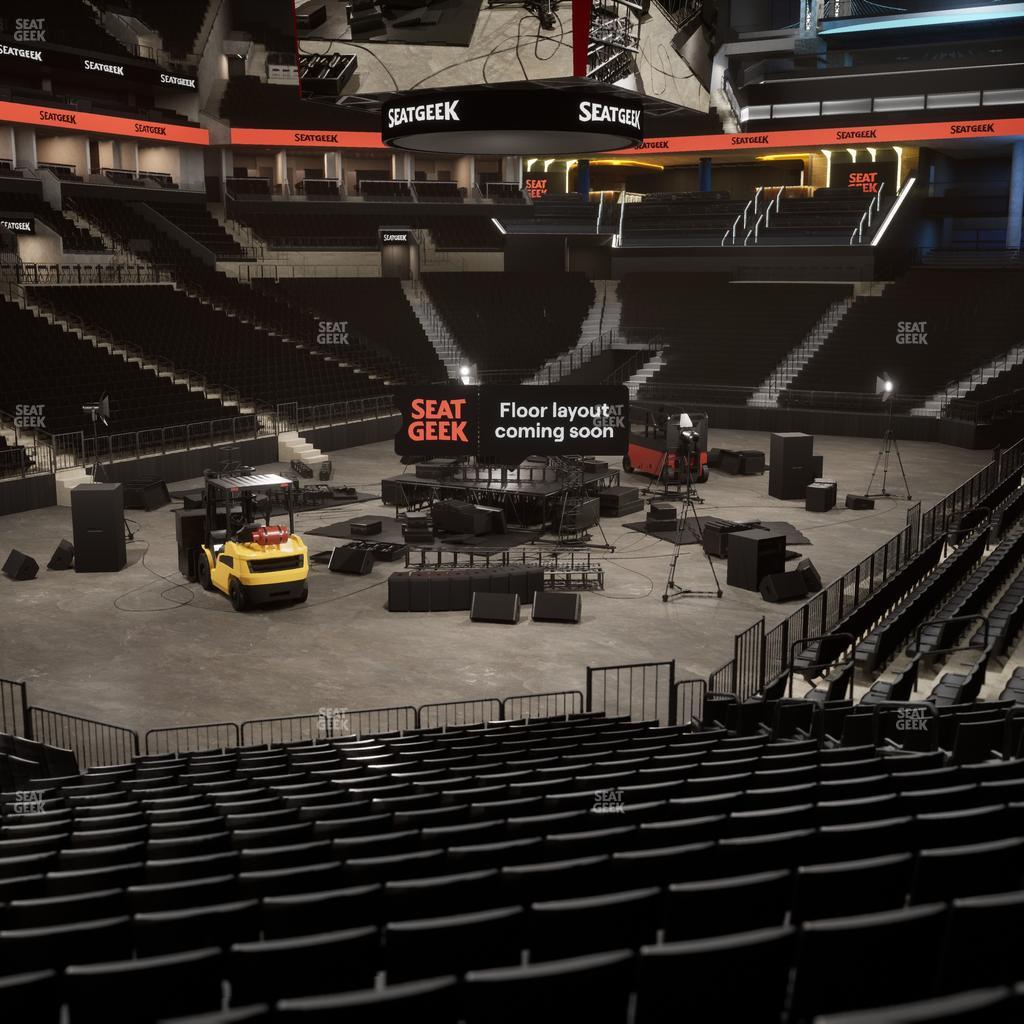 Barclays Center - Section 13 Seat View