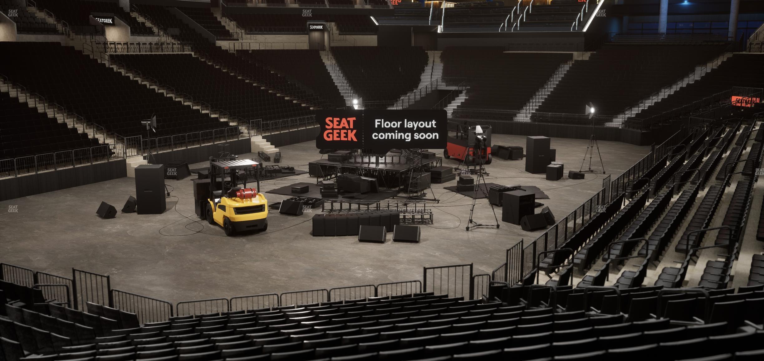 Barclays Center - Section 13 Seat View