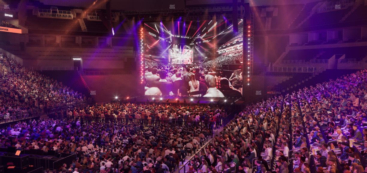 Barclays Center - Section 13 Seat View