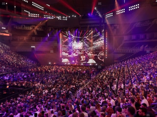 Barclays Center - Section 13 Seat View