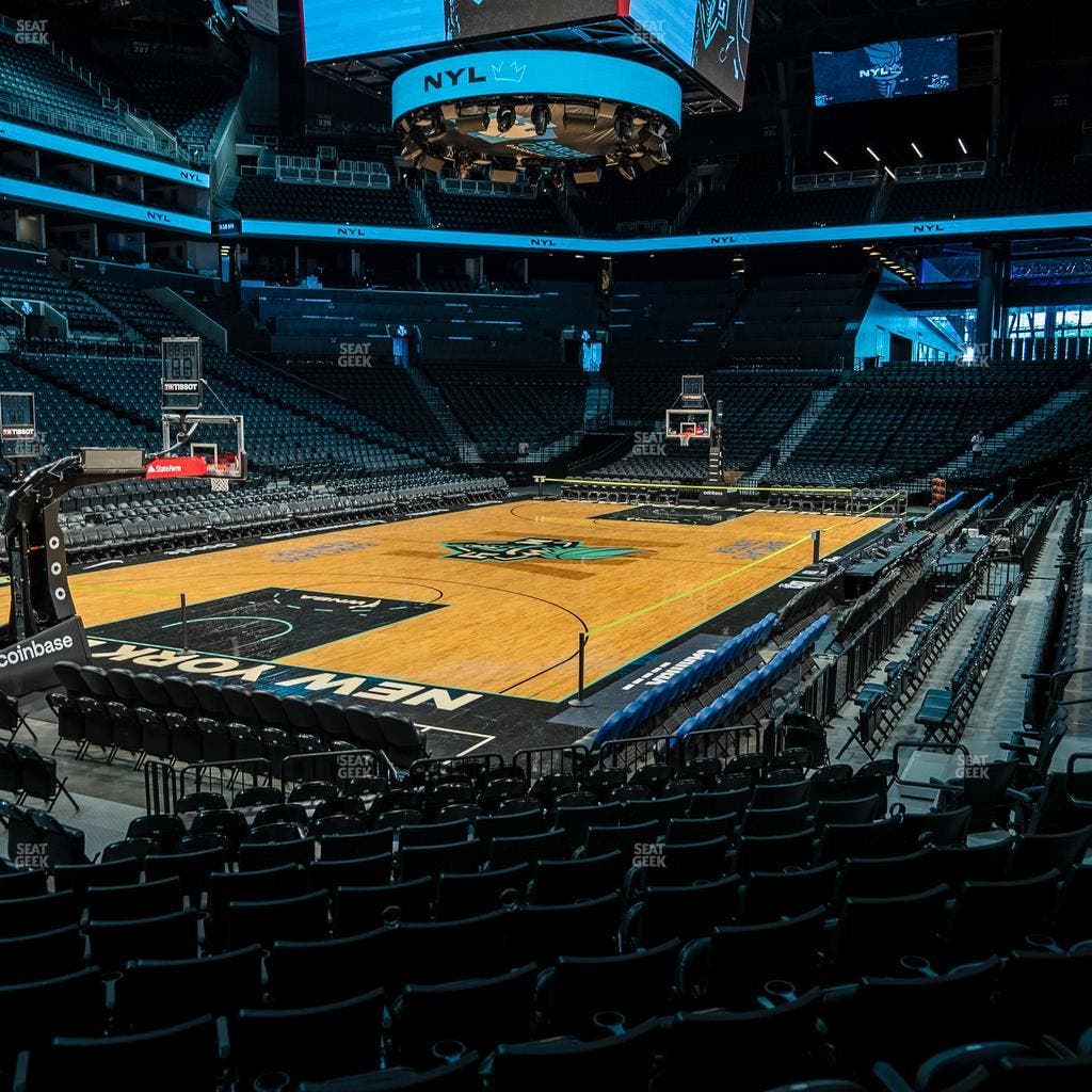 Barclays Center - Section 13 Seat View