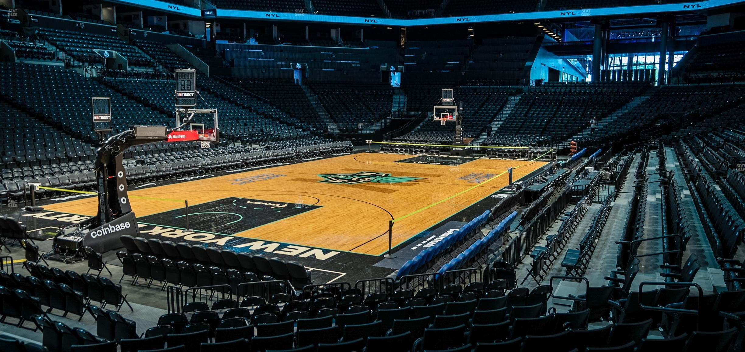 Barclays Center - Section 13 Seat View
