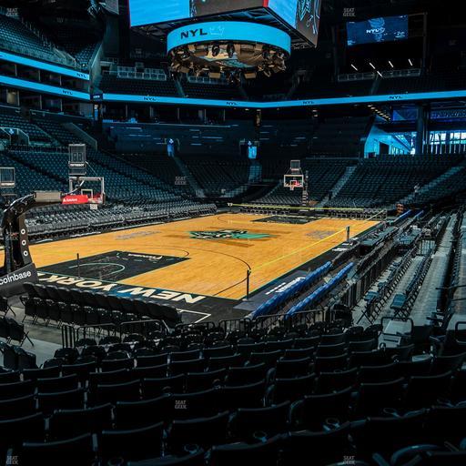 Barclays Center - Section 13 Seat View