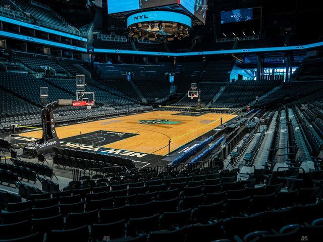 Barclays Center - Section 13 Seat View