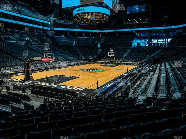 Barclays Center - Section 13 Seat View