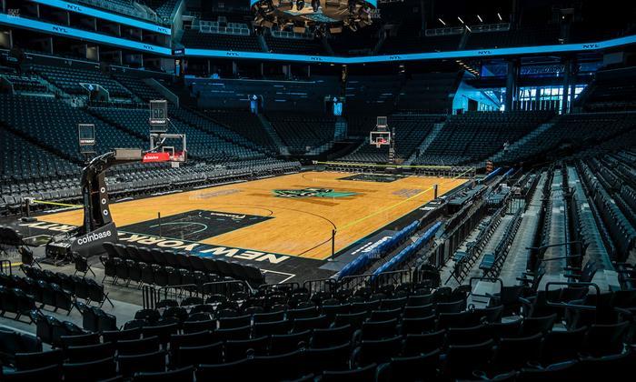 Barclays Center - Section 13 Seat View