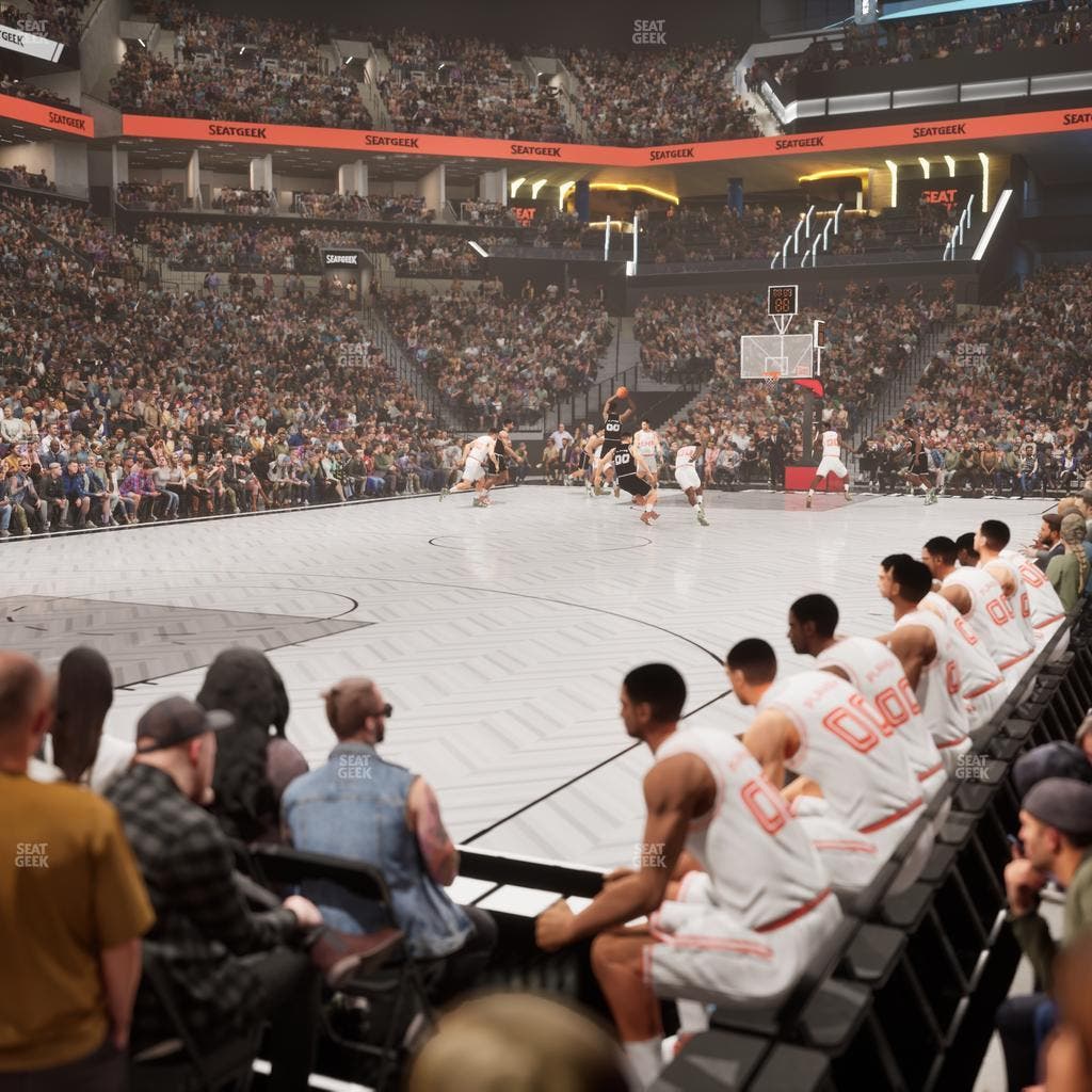 Barclays Center - Section 13 Seat View