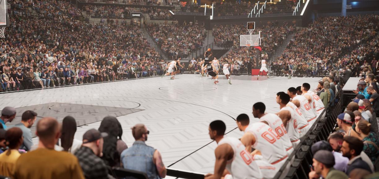 Barclays Center - Section 13 Seat View