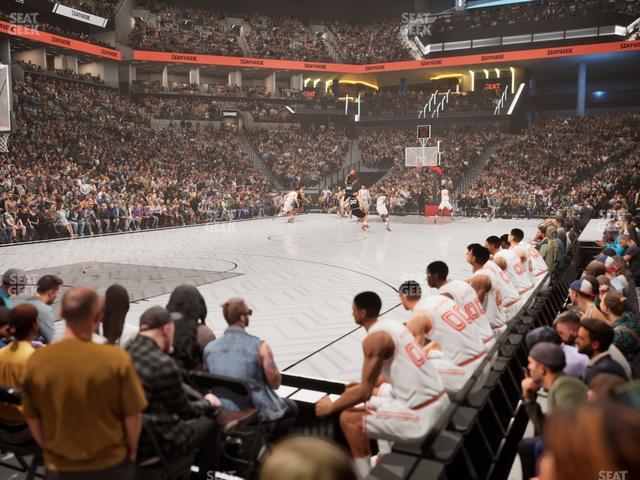 Barclays Center - Section 13 Seat View Barclays Center - Section 13 Seat View