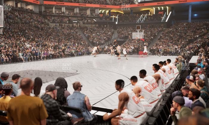 Barclays Center - Section 13 Seat View