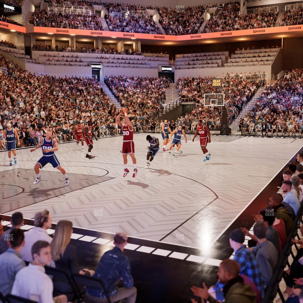 Barclays Center - Section 13 Seat View