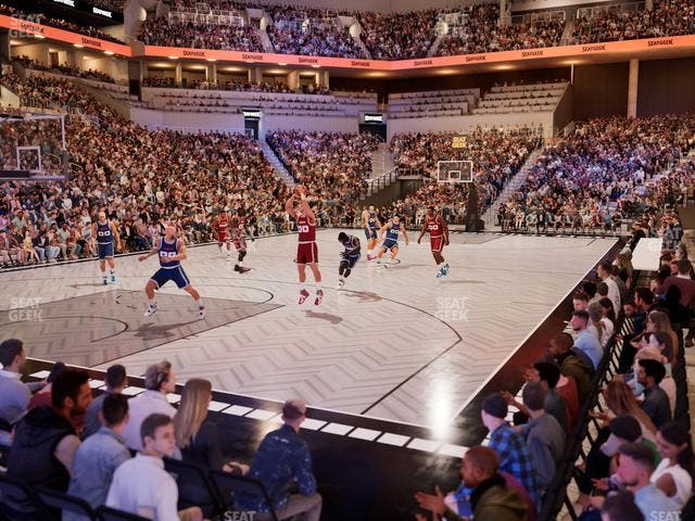 Barclays Center - Section 13 Seat View