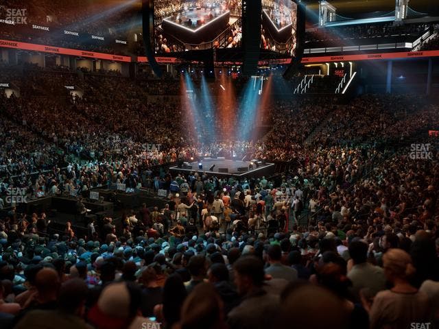 Barclays Center - Section 13 Seat View