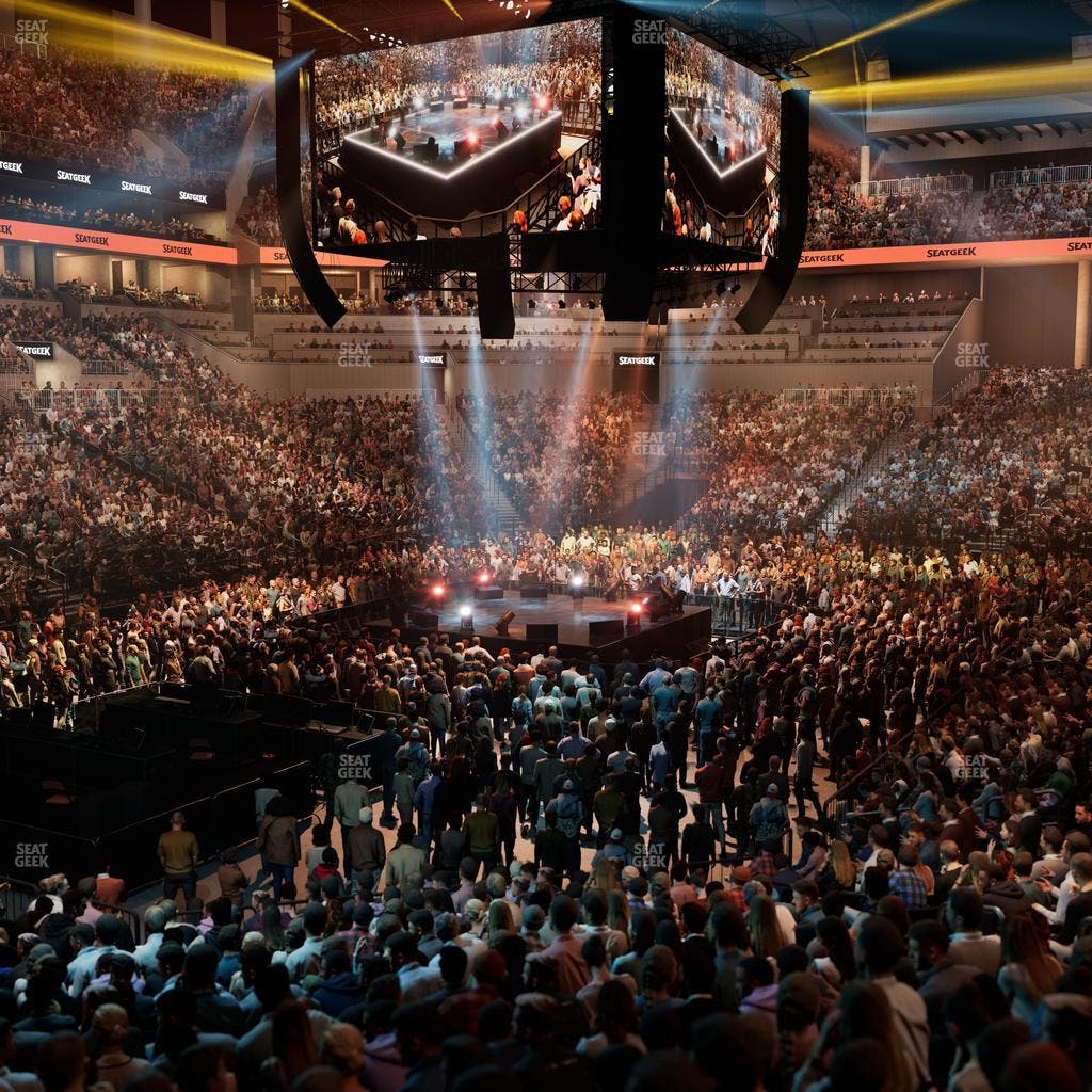 Barclays Center - Section 13 Seat View
