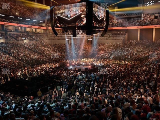Barclays Center - Section 13 Seat View Barclays Center - Section 13 Seat View