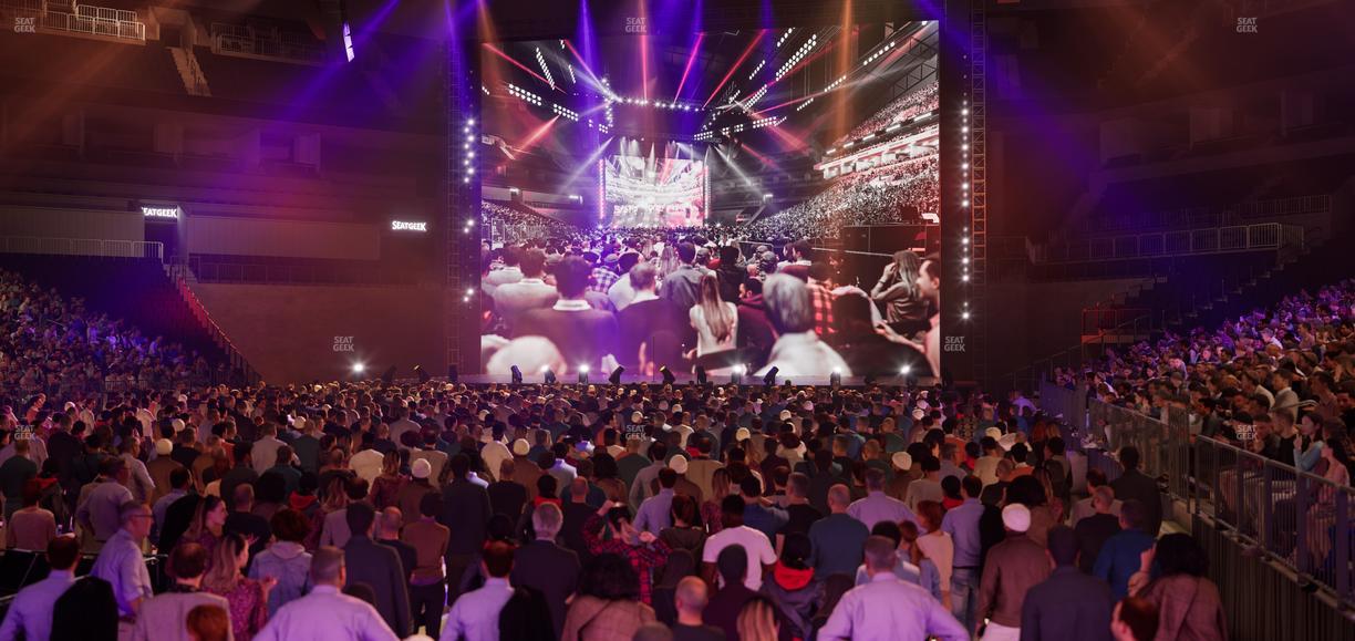 Barclays Center - Section 13 Seat View