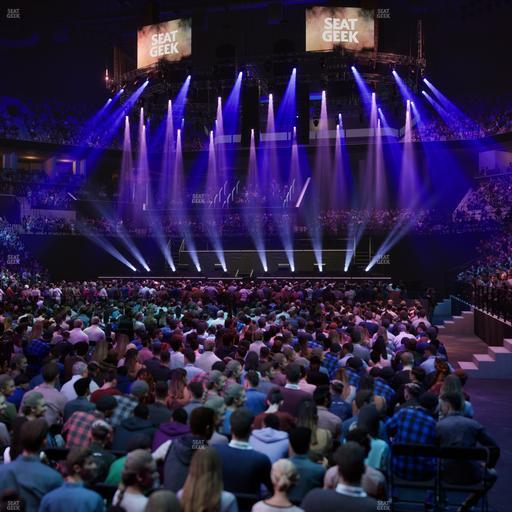 Barclays Center - Section 13 Seat View