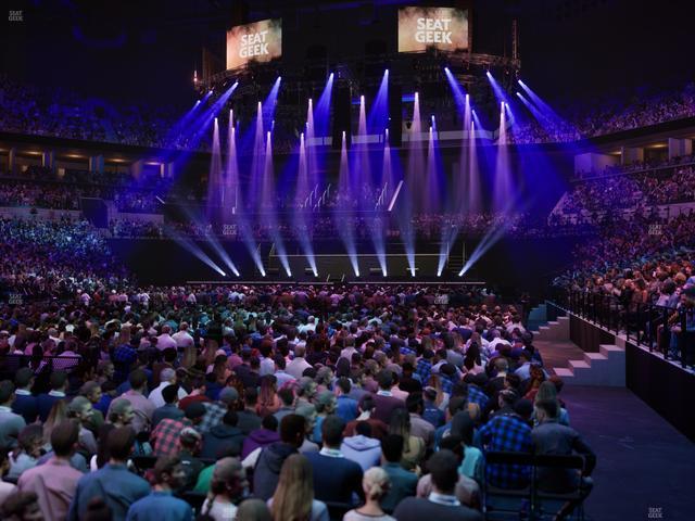 Barclays Center - Section 13 Seat View