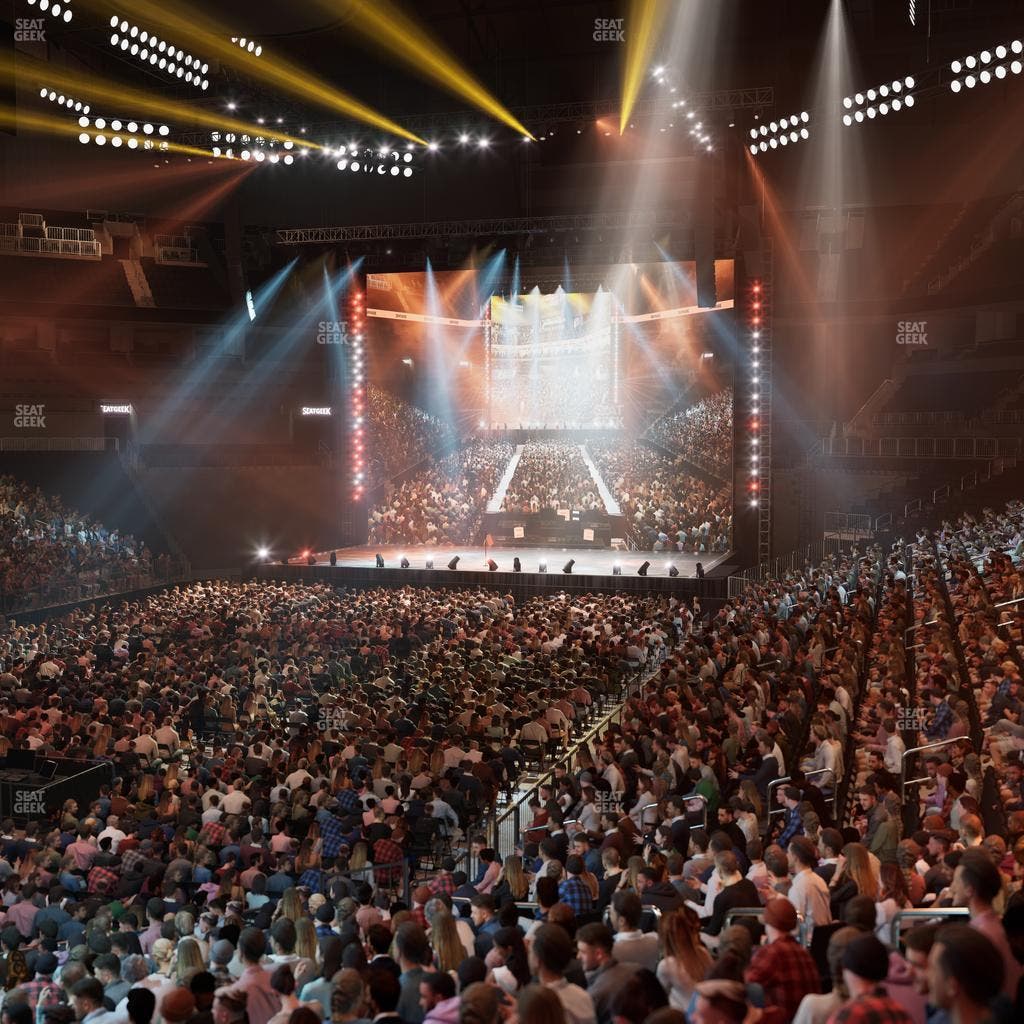 Barclays Center - Section 13 Seat View