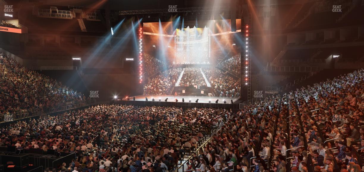 Barclays Center - Section 13 Seat View