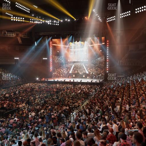 Barclays Center - Section 13 Seat View