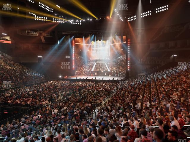 Barclays Center - Section 13 Seat View Barclays Center - Section 13 Seat View