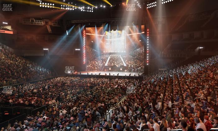 Barclays Center - Section 13 Seat View