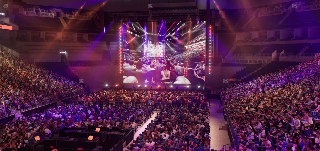 Barclays Center - Section 15 Seat View