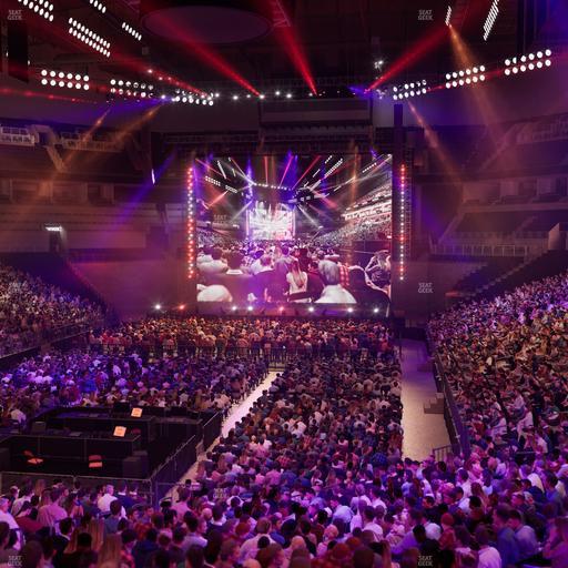 Barclays Center - Section 15 Seat View