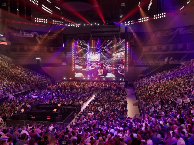 Barclays Center - Section 15 Seat View