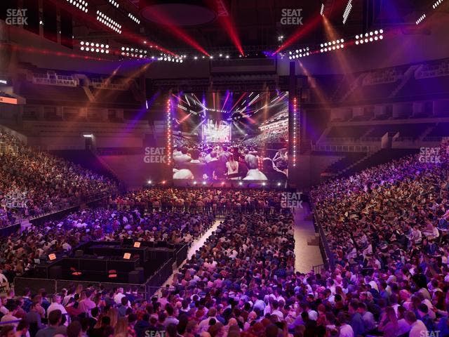 Barclays Center - Section 15 Seat View
