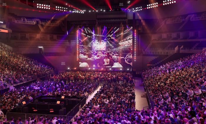 Barclays Center - Section 15 Seat View