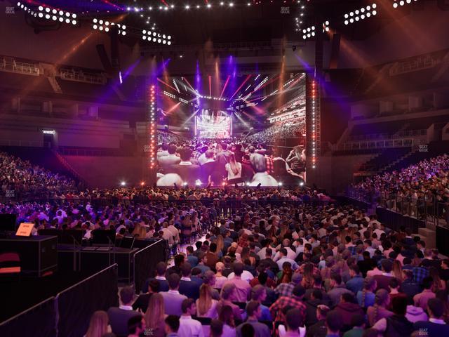 Barclays Center - Section 15 Seat View
