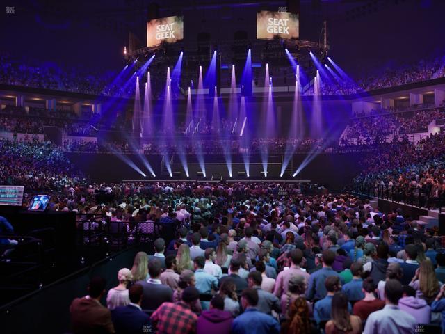 Barclays Center - Section 15 Seat View