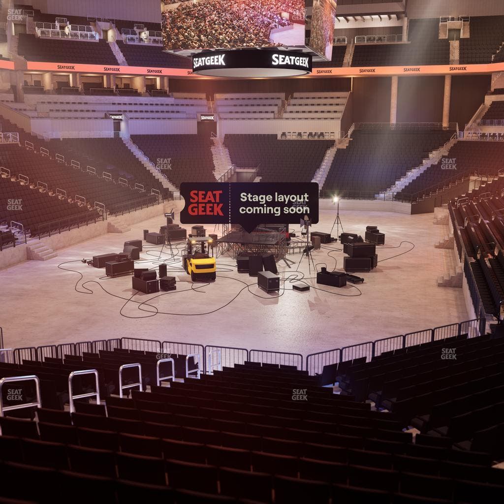 Barclays Center - Section 15 Seat View