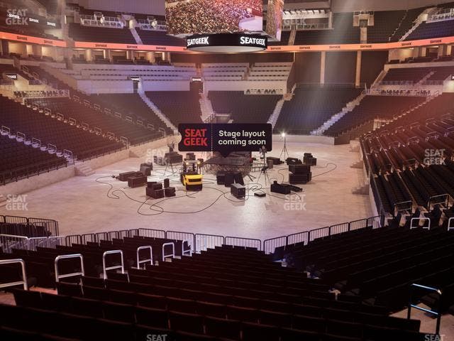 Barclays Center - Section 15 Seat View