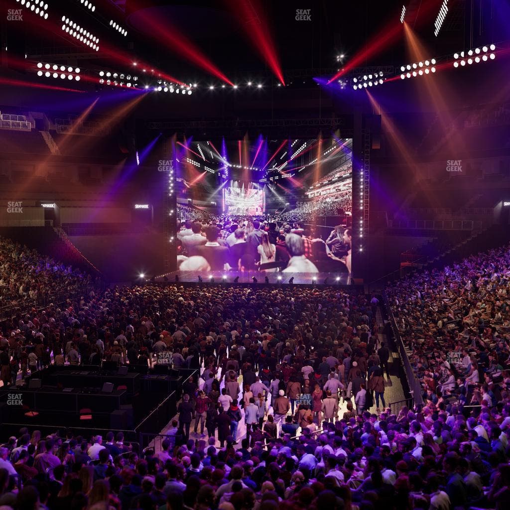 Barclays Center - Section 15 Seat View