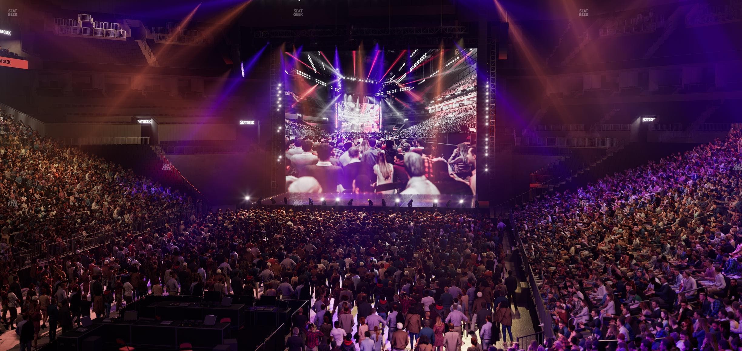 Barclays Center - Section 15 Seat View