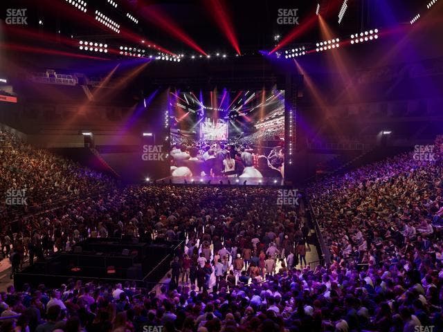 Barclays Center - Section 15 Seat View