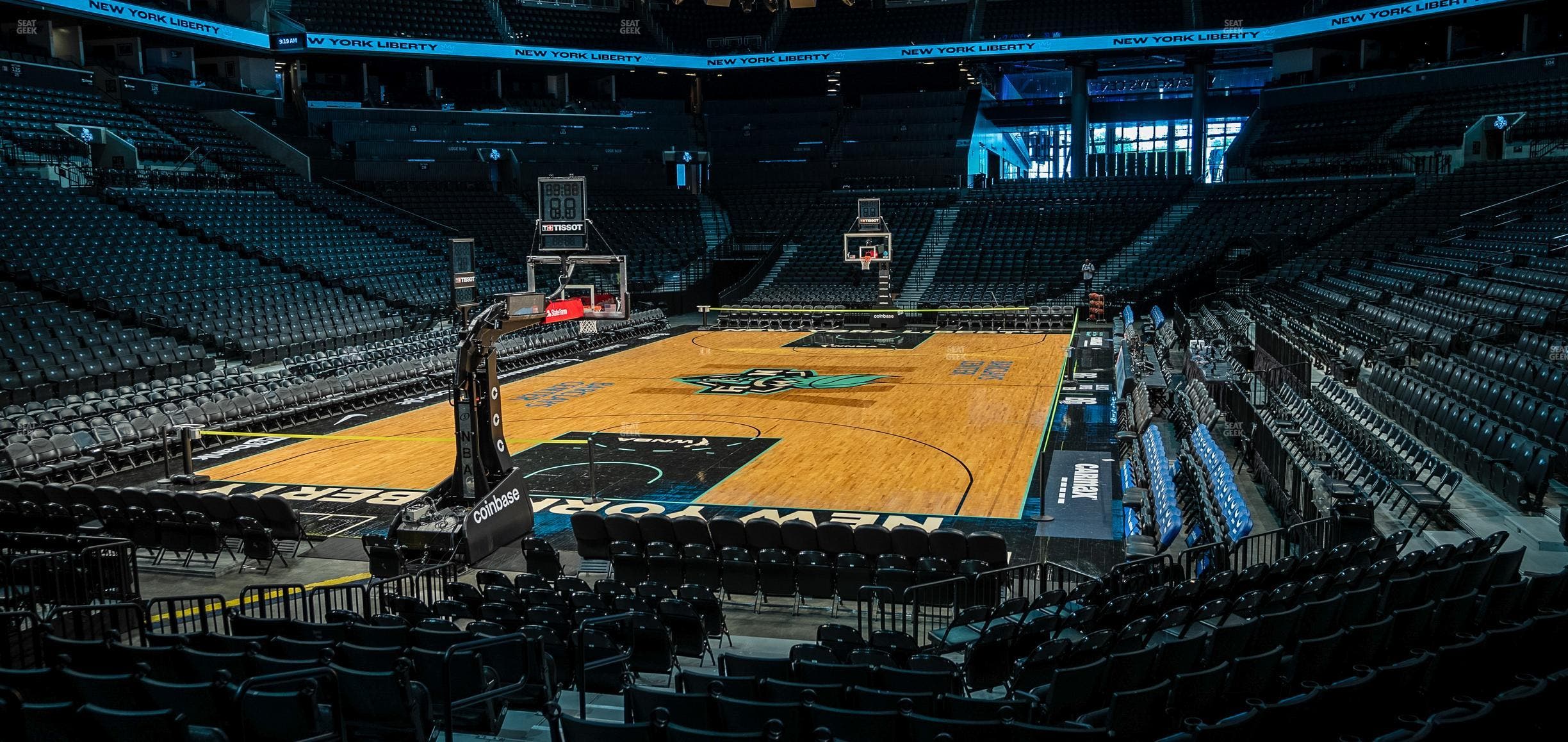 Barclays Center - Section 15 Seat View