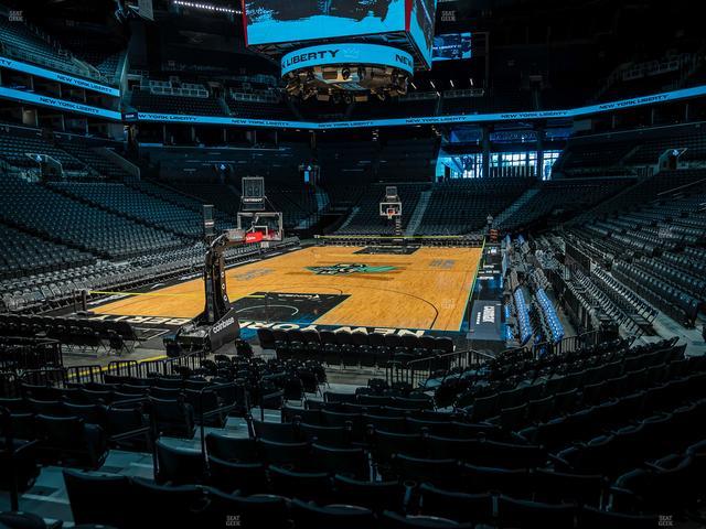 Barclays Center - Section 15 Seat View