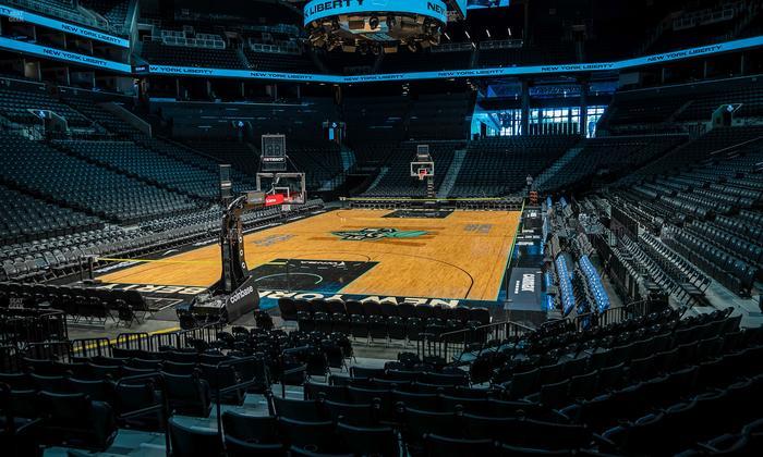 Barclays Center - Section 15 Seat View