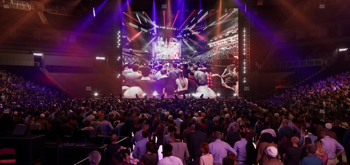 Barclays Center - Section 15 Seat View