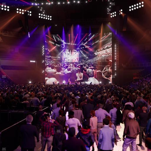 Barclays Center - Section 15 Seat View