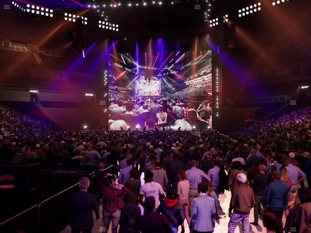 Barclays Center - Section 15 Seat View