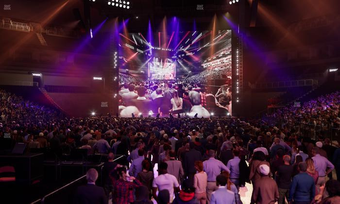 Barclays Center - Section 15 Seat View