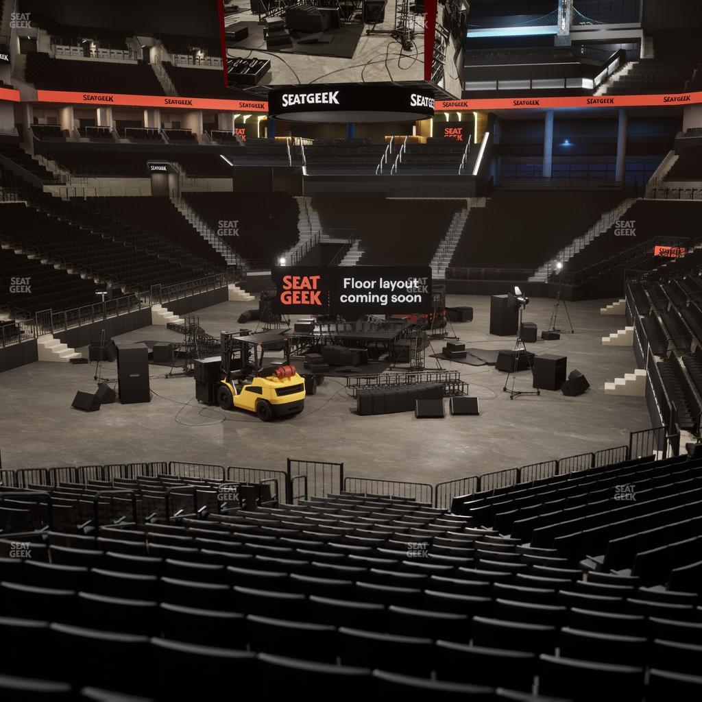 Barclays Center - Section 15 Seat View